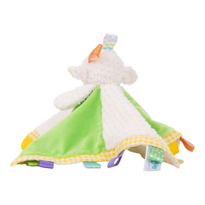 PLUSH MARY MEYER TAGGIES LAMB BLANKET