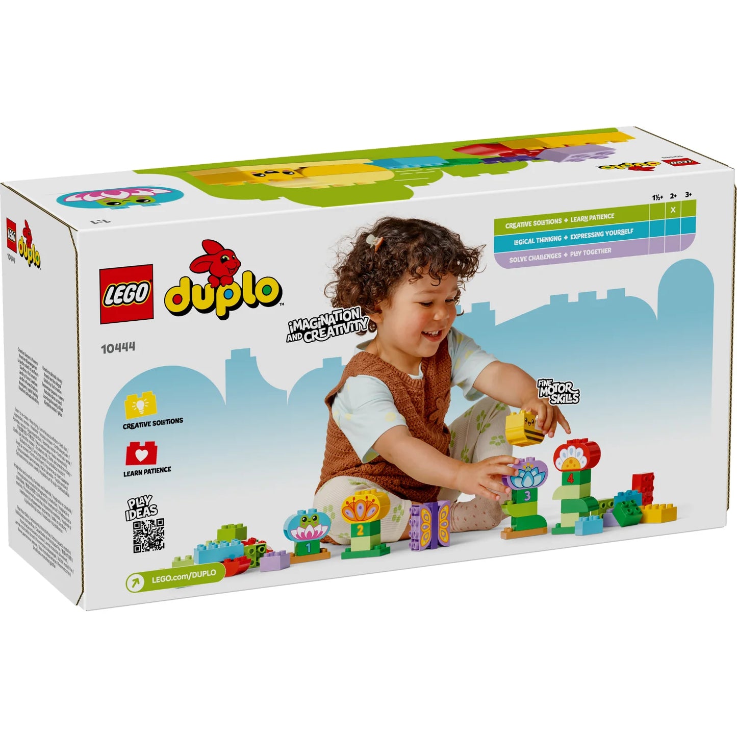 LEGO 10444 DUPLO GARDEN & FLOWERS