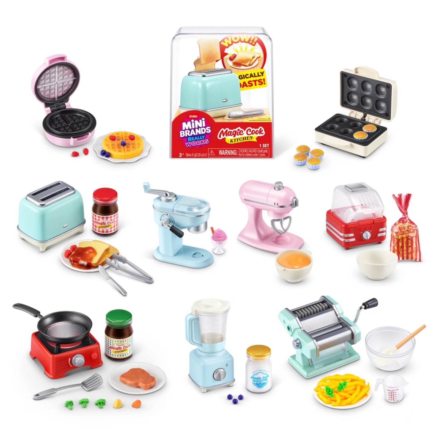ZURU MINI BRANDS MAGIC COOK KITCHEN S1