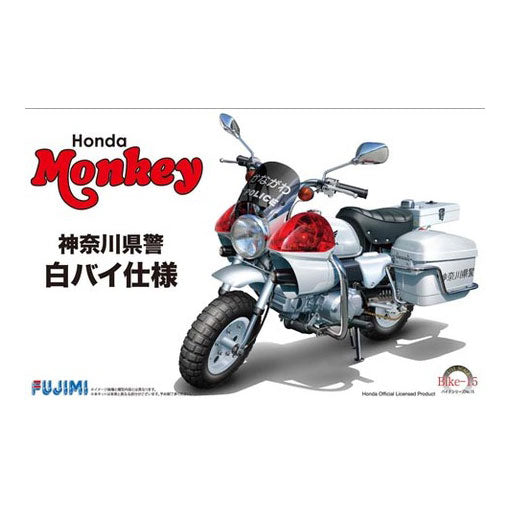 Fujimi 1:12 Honda Monkey Police Bike