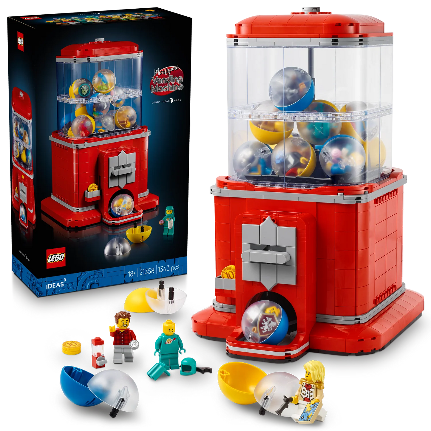 LEGO 21358 IDEA MINIFIG VENDING MACHIENE