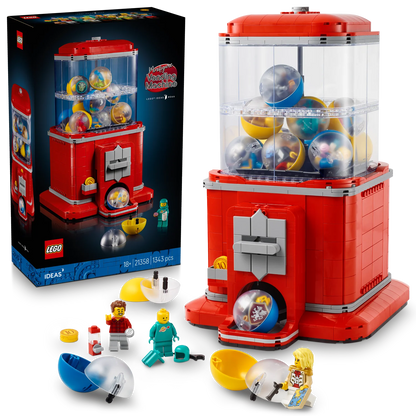 LEGO 21358 IDEA MINIFIG VENDING MACHIENE