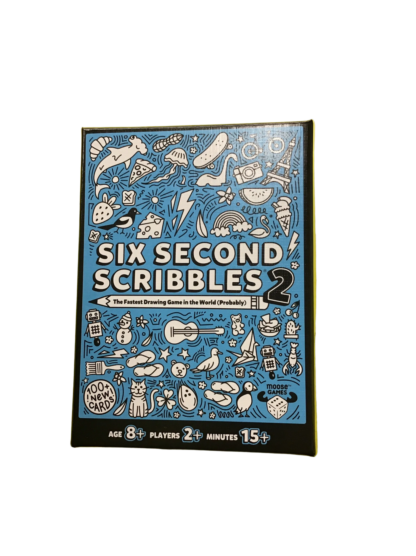 GAME SIX SECOND SCRIBBLES 2