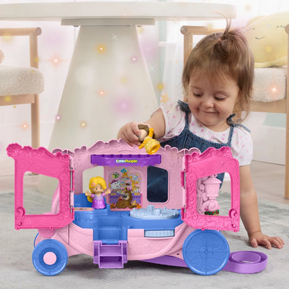 F/P L/P PRINCESS PULL ALONG CARRIAGE