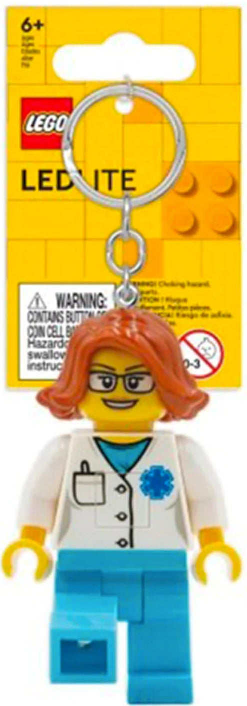 Key Light Lego Character Female Dr