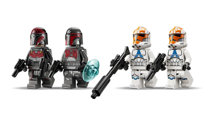 LEGO 75449 SW SIEGE MANDALORE BATTLE PK