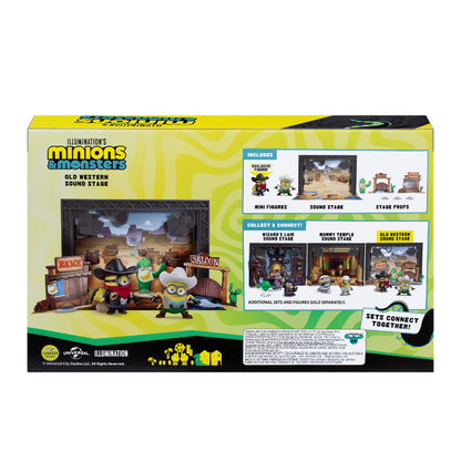MINIONS 3 MINI FIG 2PK OLD WESTERN STAGE