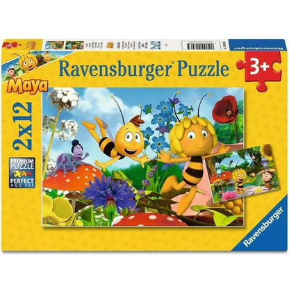 PUZZLE 2X12 MAYAS WORLD