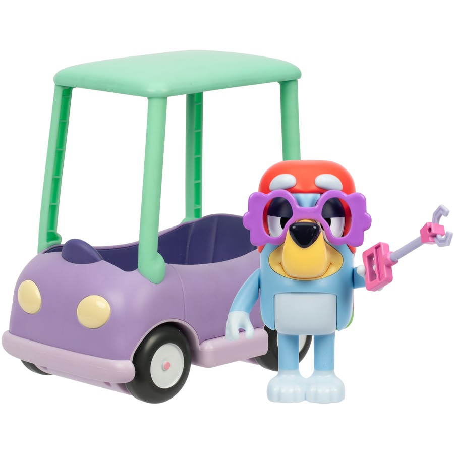 BLUEY S13 GRANNIES CAR WITH JANET