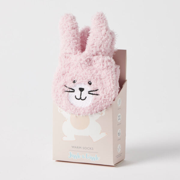 JIGGLE & GIGGLE GRIPPY ANIMAL SOCKS AST