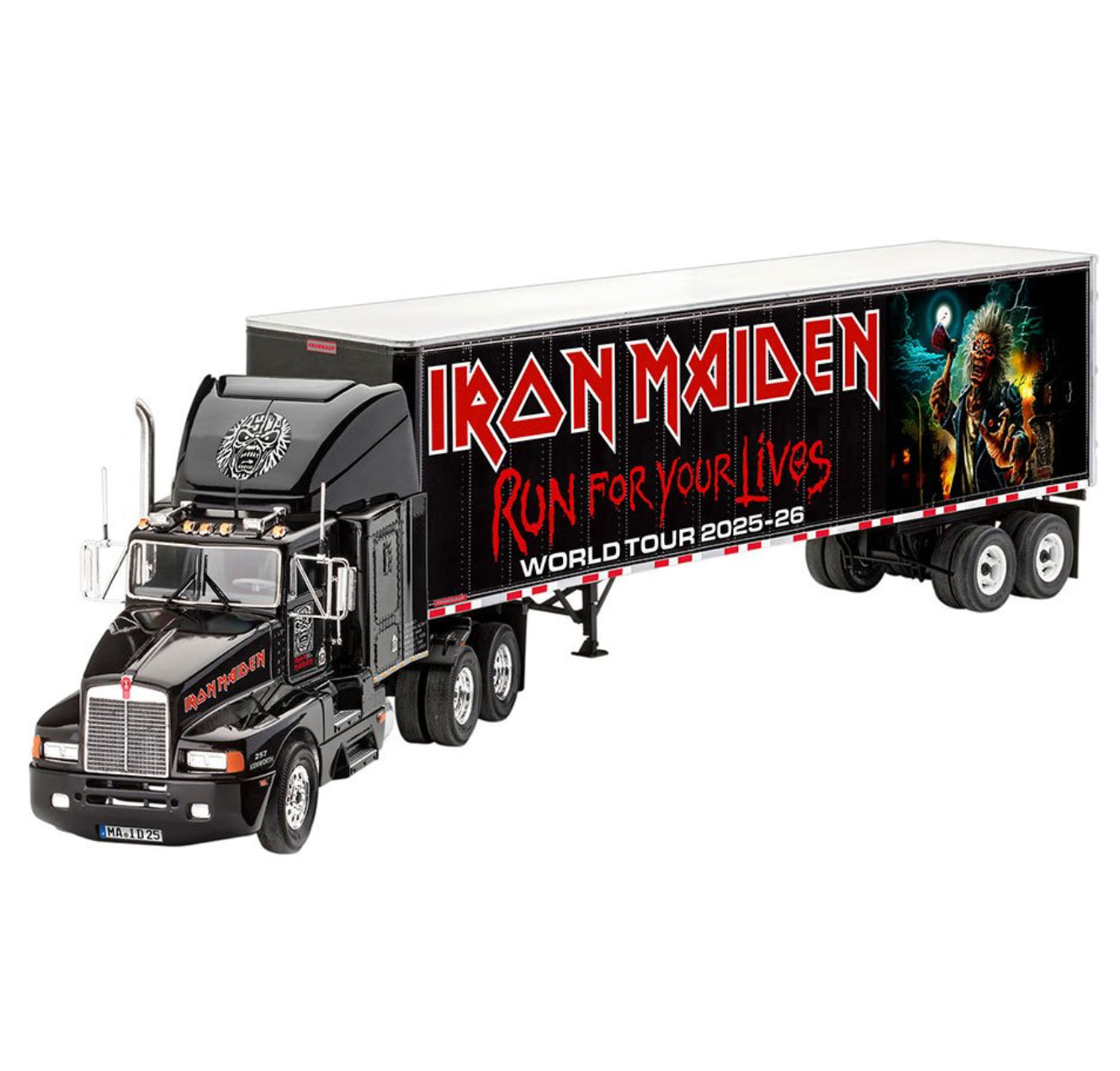 REVELL 1:32 TOUR TRUCK IRON MAIDEN 50TH