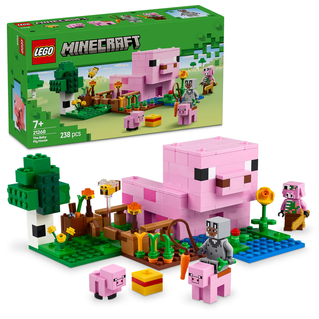LEGO 21268 MINECRAFT BABY PIG HOUSE