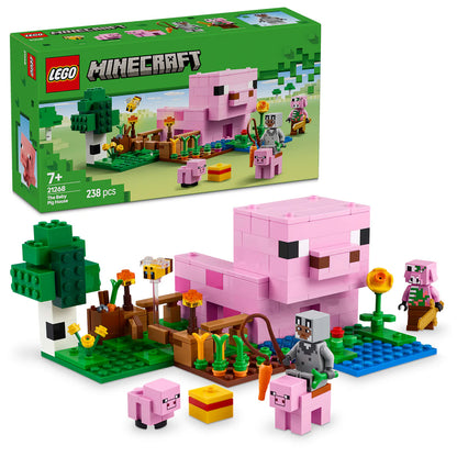 LEGO 21268 MINECRAFT BABY PIG HOUSE