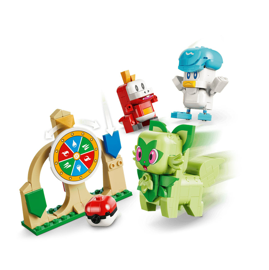 LEGO 72158 POKEMON S/P SPRI FUEC QUAXLY