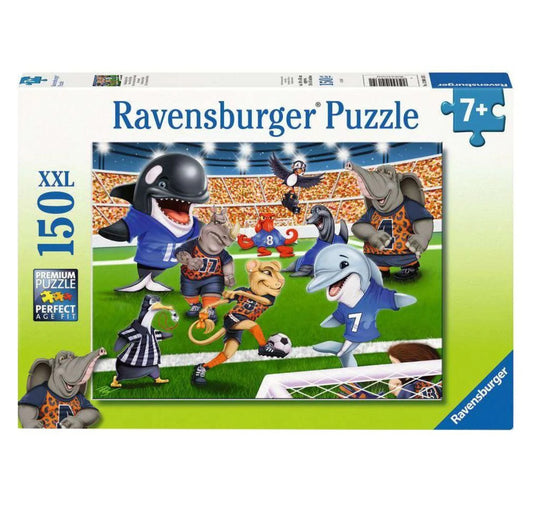PUZZLE 150PC SOCCER FIELD FLAIR