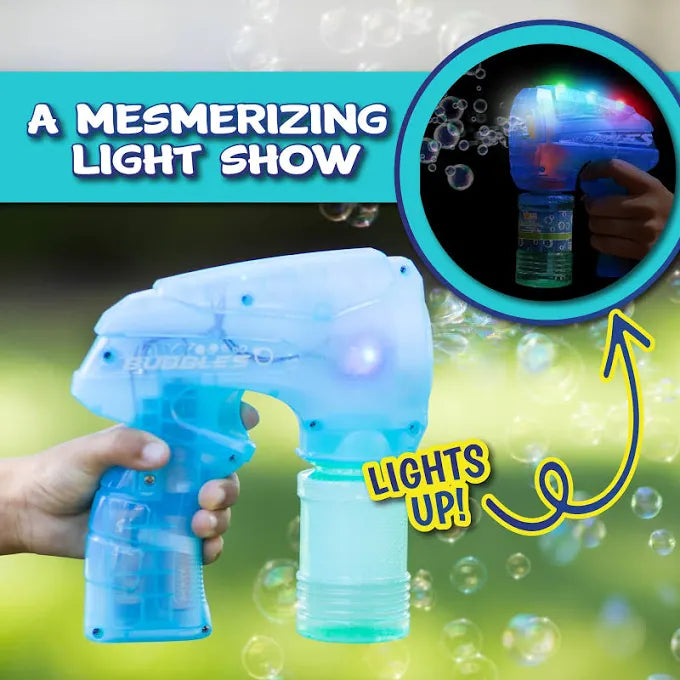 MAXX BUBBLES SUPER LIGHT UP BUBBLE BLAST