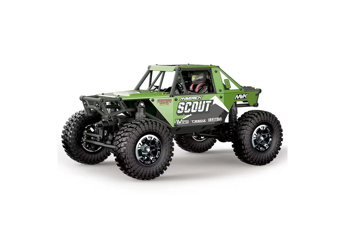 R/C MAVERICK 1/24 ROCK CRAWLER GREEN