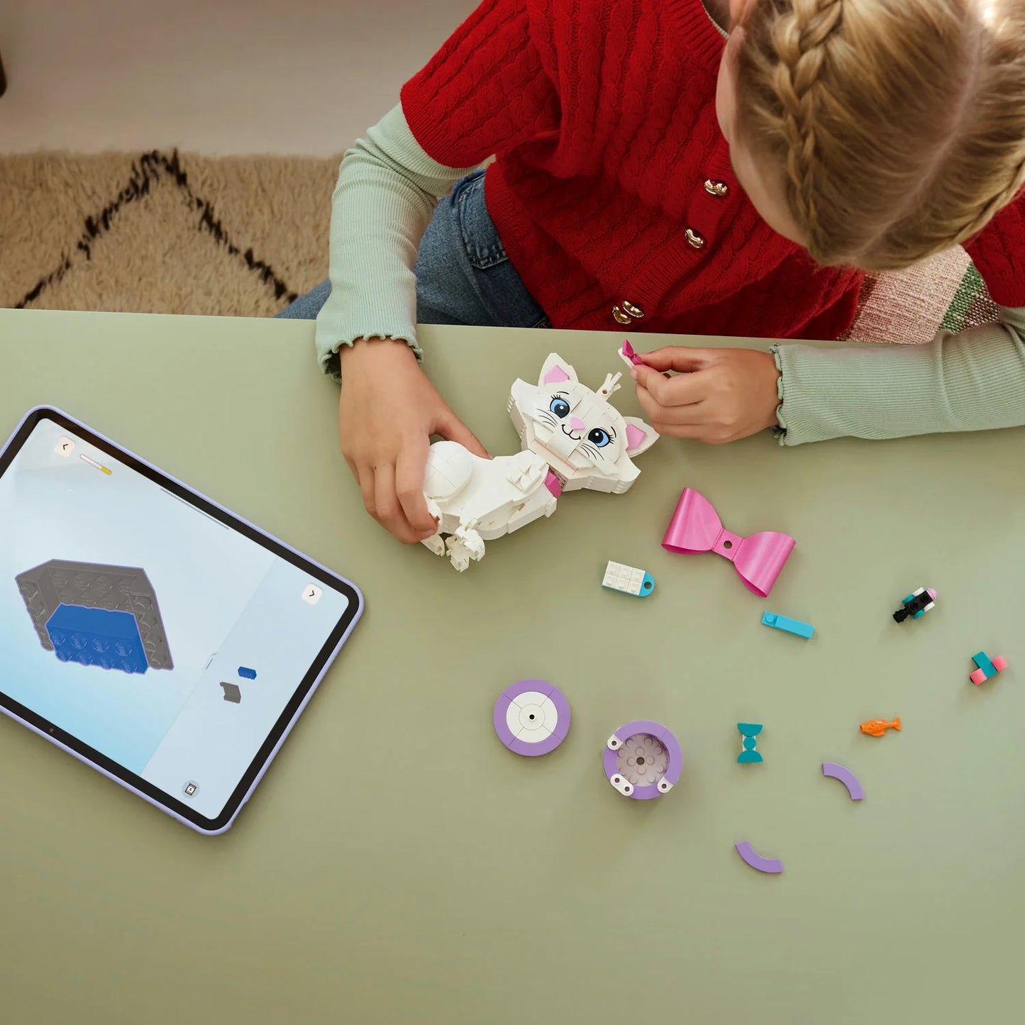 LEGO 43286 DISNEY ARISTOCATS ADORE MARIE