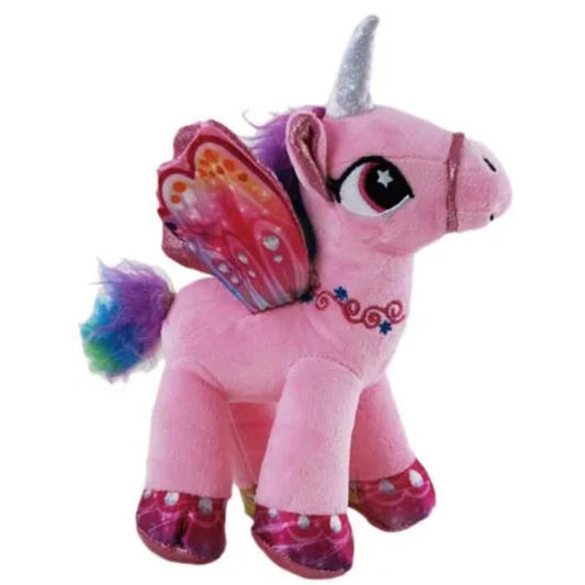 ELKA PLUSH UNICORN LOL PINK 25 CM