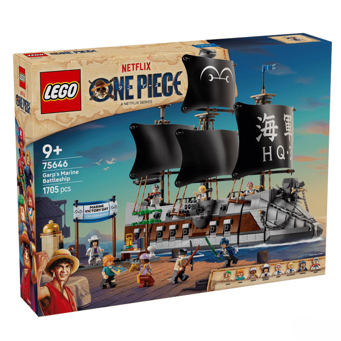LEGO 75646 ONE PIECE MARINE BATTLESHIP