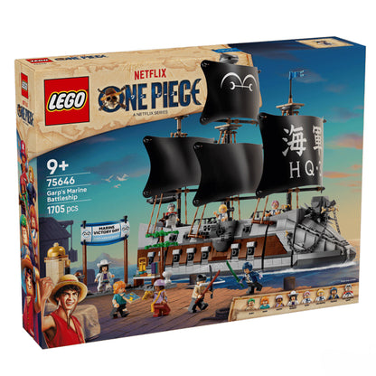 LEGO 75646 ONE PIECE MARINE BATTLESHIP