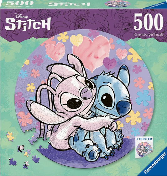 PUZZLE 500 PC DISNEY STITCH