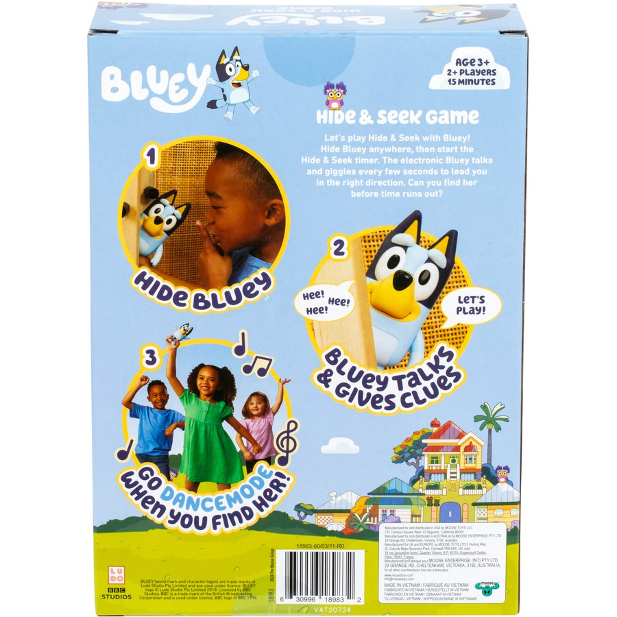 GAME BLUEY HIDE N SEEK
