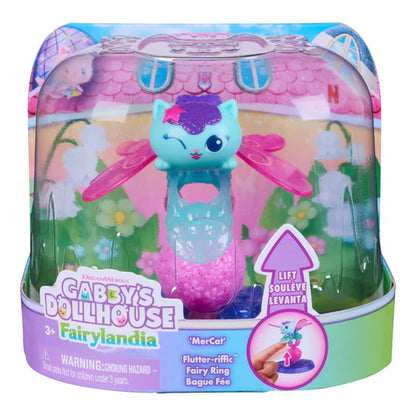 GABBY'S DOLLHOUSE FAIRYLANDIA RINGS AST