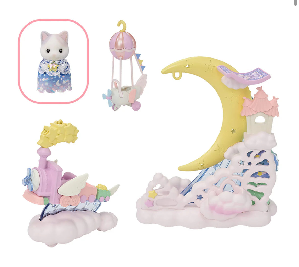 SYL/F DAYDREAM PARADE PLAYSET