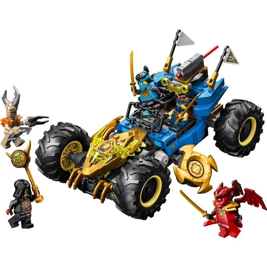 LEGO 71856 NINJAGO JAY TRANSFORMING CAR