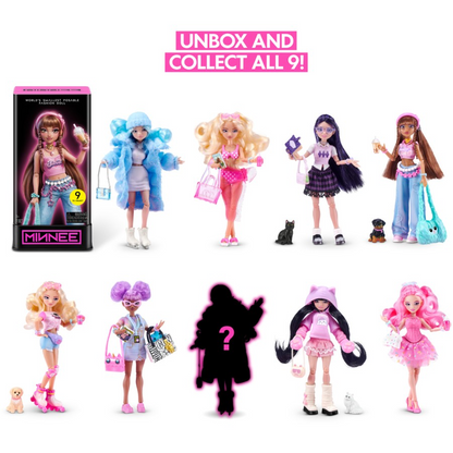 STAR BOX MINNEE CORE DOLL BLIND BOX S1