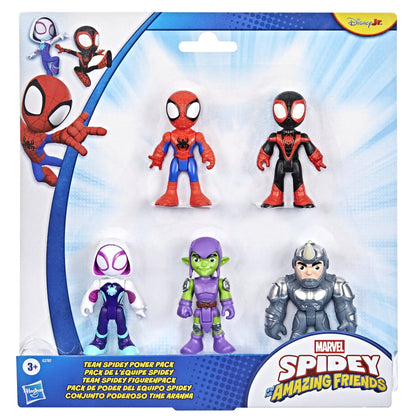 SAF SPIDEY & FRIENDS SPIDEY POWER PACK