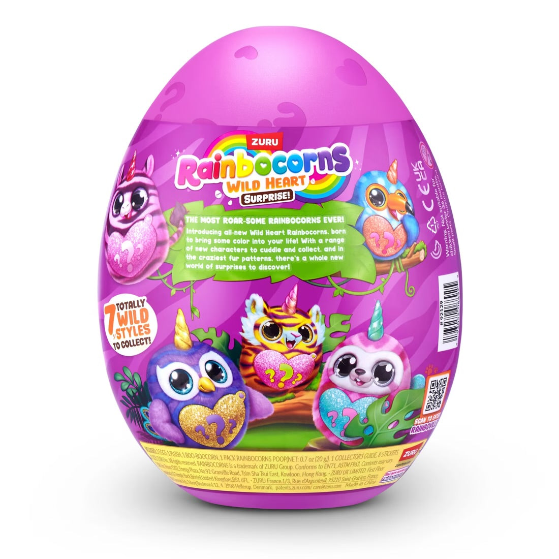 RAINBOCORNS SPARKLE WILD HEART S1