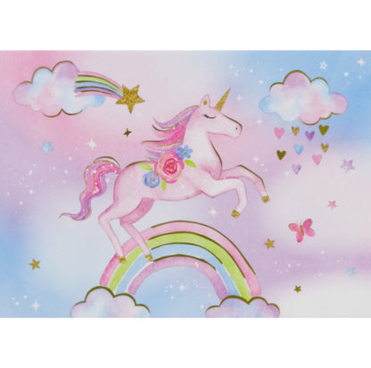 MUSIC BOX UNICORN RAINBOW