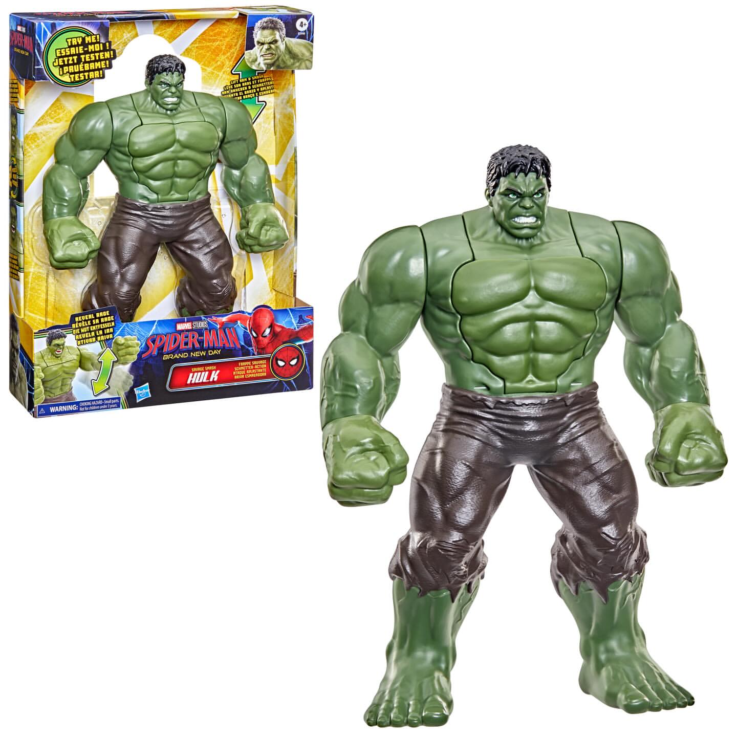 SPIDERMAN SAVAGE SMASH HULK