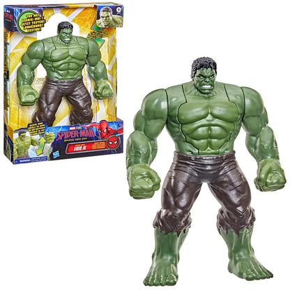 SPIDERMAN SAVAGE SMASH HULK