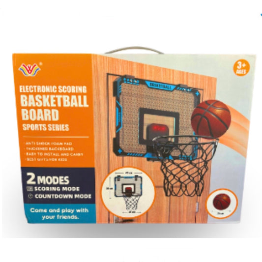 BASKETBALL SET ELECTRONIC SCORING
