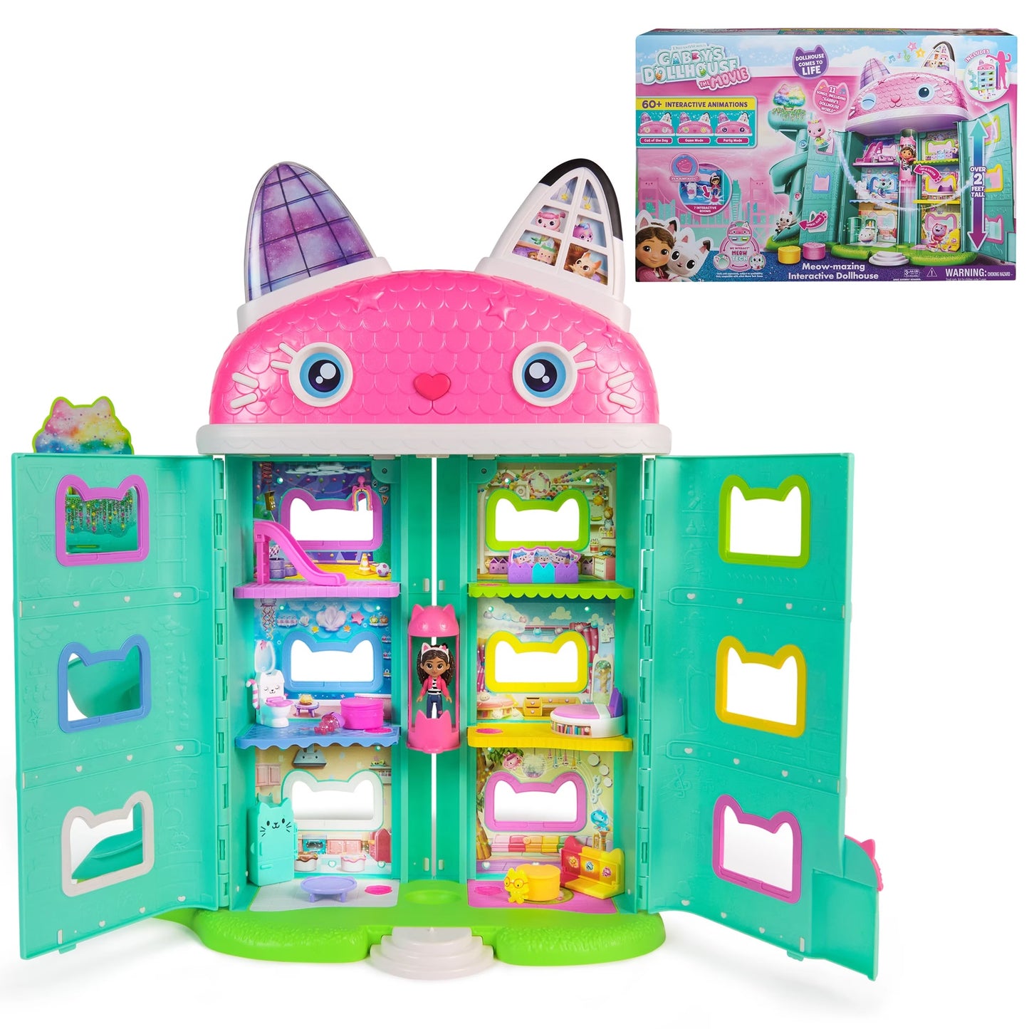GABBYS DOLLHOUSE MOVIE DLX DOLLHOUSE