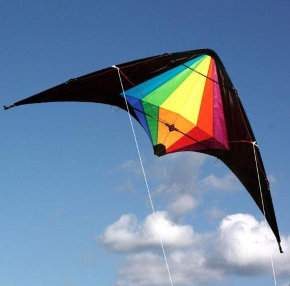 OCEAN BREEZE KITE BLACK WIDOW 1.5M STUNT
