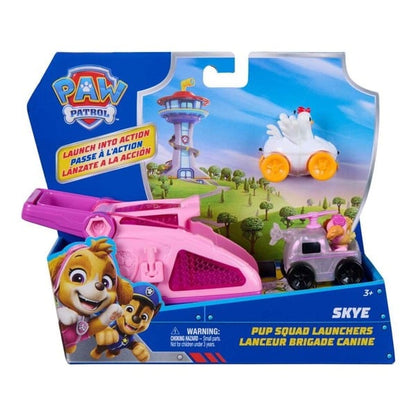 PAW PATROL PUP SQUAD LAUNCHER SKYE