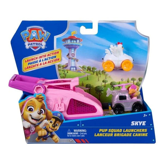 PAW PATROL PUP SQUAD LAUNCHER SKYE