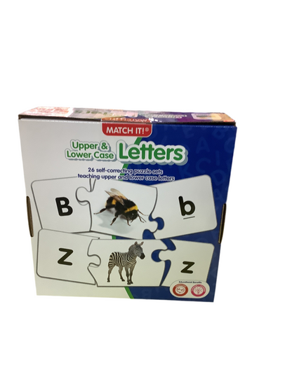TLJ MATCH IT UPPER & LOWER CASE LETTERS