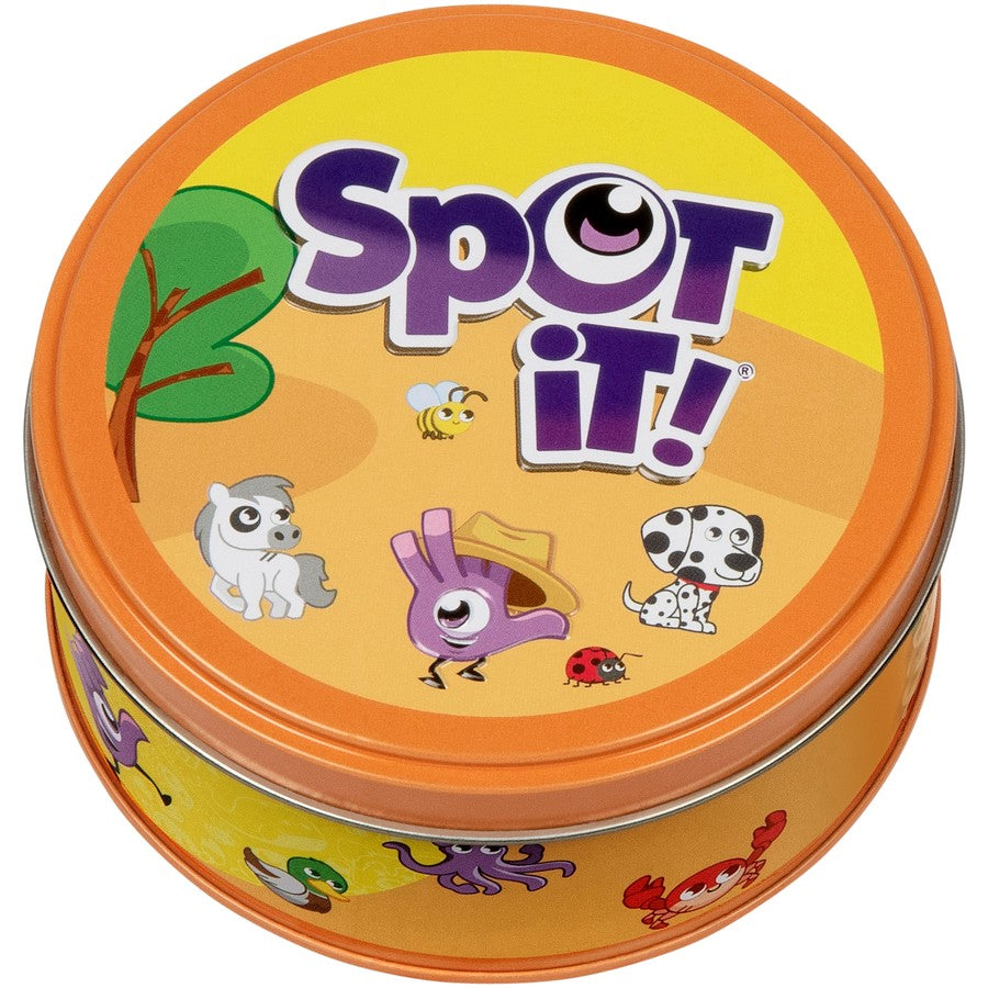 GAME SPOT IT ANIMALS