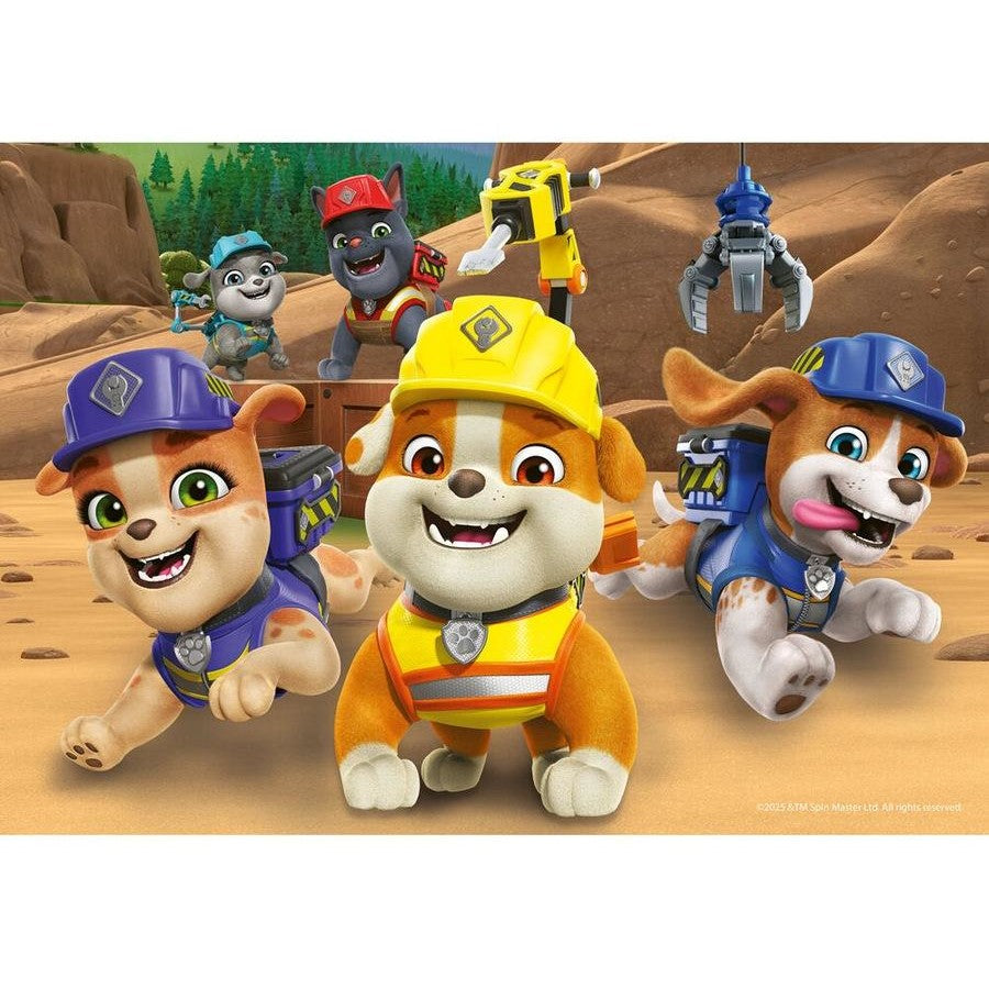 PUZZLE 2X12PC RUBBLE & CREW