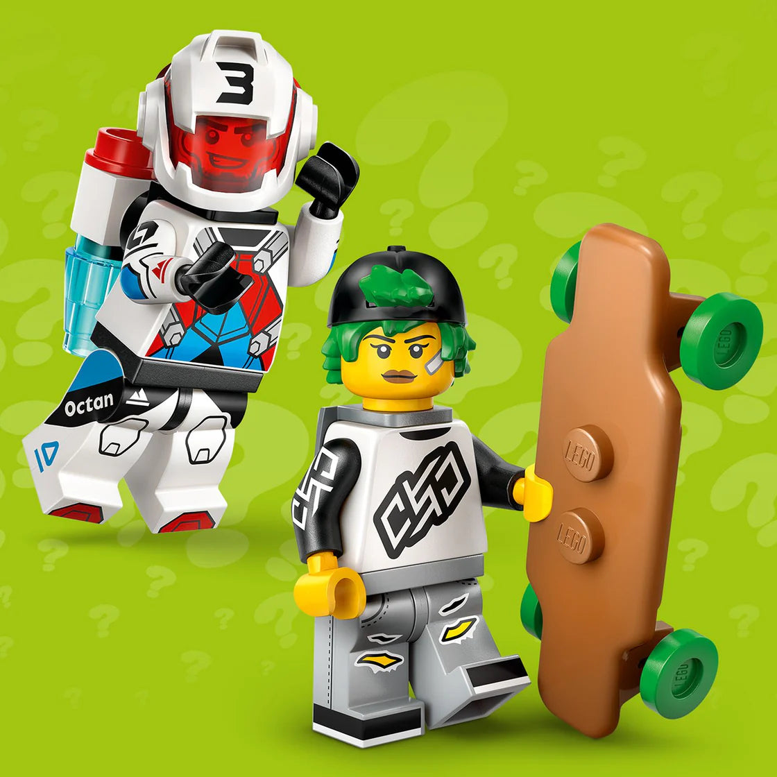 LEGO 71048 MINIFIGURES SERIES 27