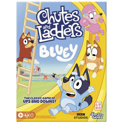 GAME BLUEY CHUTES AND LADDERS