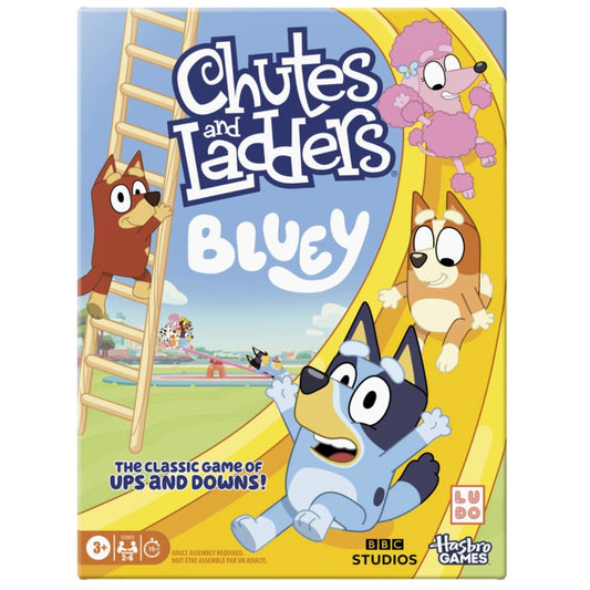 GAME BLUEY CHUTES AND LADDERS