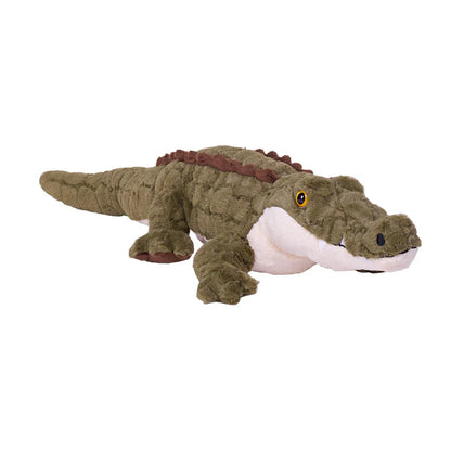 WILD PLUSH EARTHKINS CROCODILE