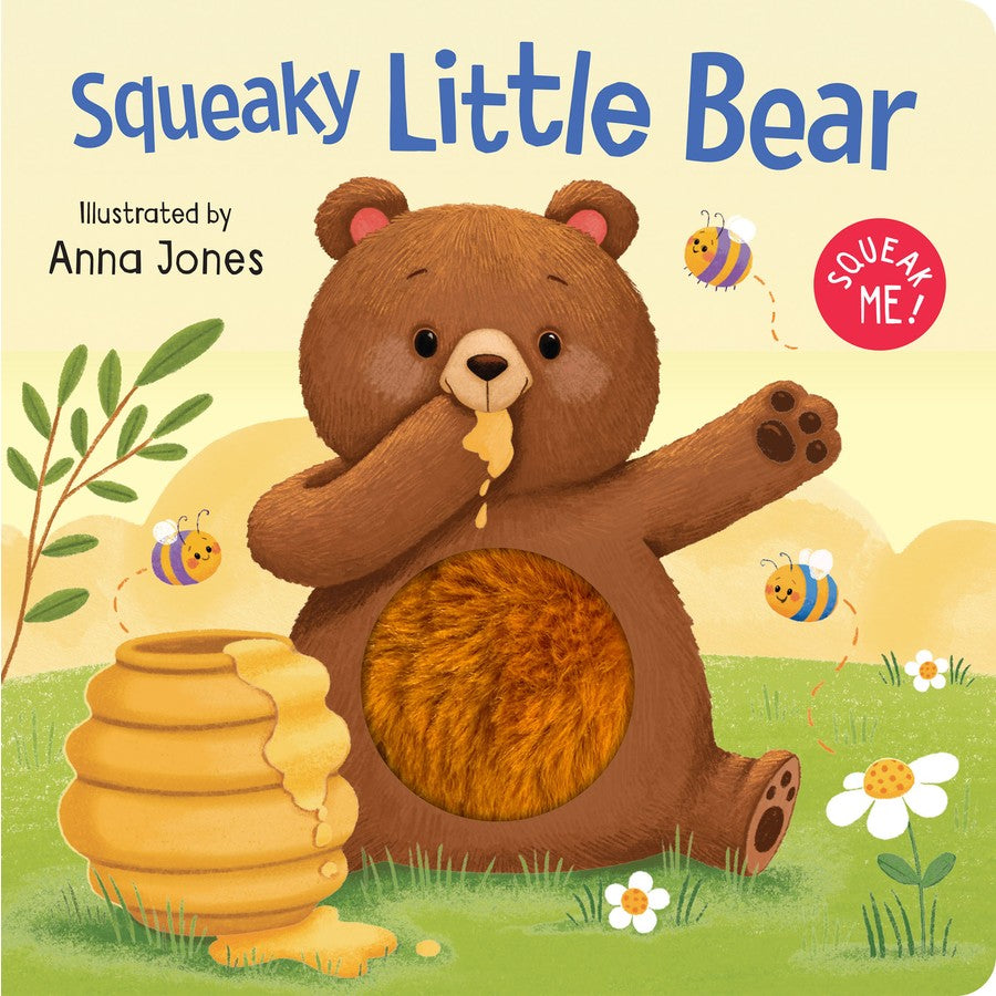 BOOK SQUEAKY LITTLE BEAR