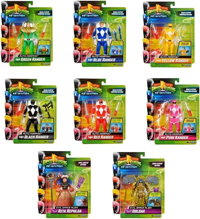 POWER RANGERS AUTO MORPHIN AST